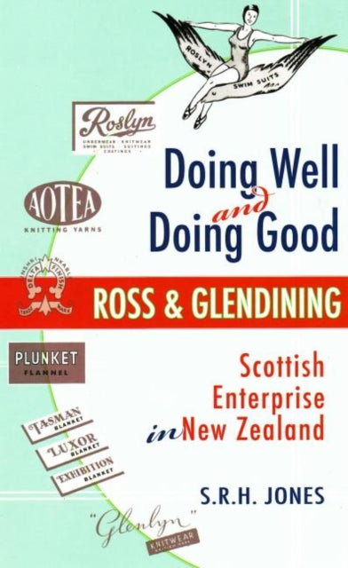 Book cover of: Doing Well and Doing Good. By: S. R. H. Jones