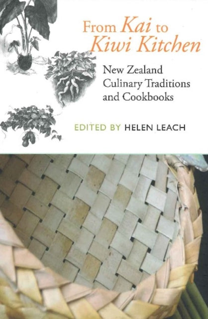 Book cover of: From Kai to Kiwi Kitchen. By: Helen May Keedwell Leach