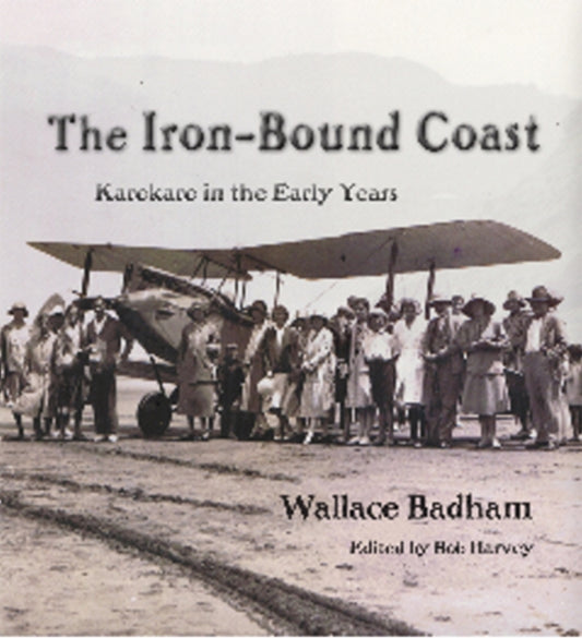 Book cover of: Iron-Bound Coast, the. By: Wallace Badham