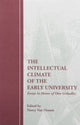 Book cover of: Intellectual Climate of the Early University