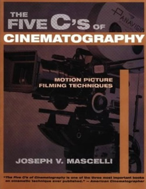Book cover of: Five C's of Cinematography