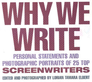 Why We Write