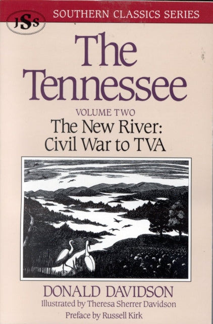 Book cover of: Tennessee. By: Donald Davidson