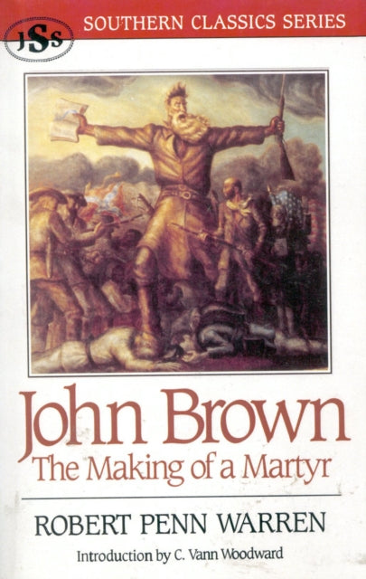 Book cover of: John Brown. By: Robert Penn Warren