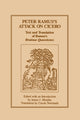 Book cover of: Peter Ramus's Attack on Cicero