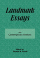 Book cover of: Landmark Essays on Contemporary Rhetoric. By: Thomas B. Farrell