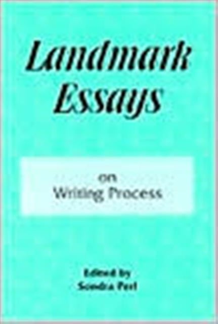Book cover of: Landmark Essays on Writing Process. By: Sondra Perl
