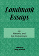 Book cover of: Landmark Essays on Rhetoric and the Environment. By: Craig Waddell