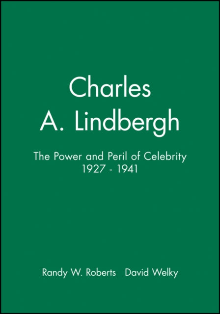 Book cover of: Charles A. Lindbergh