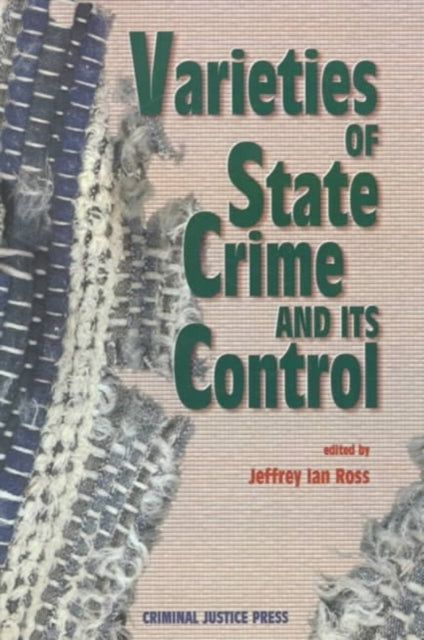 Book cover of: Varieties of State Crime and Its Control