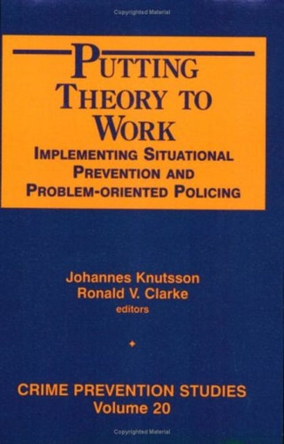 Book cover of: Putting Theory to Work