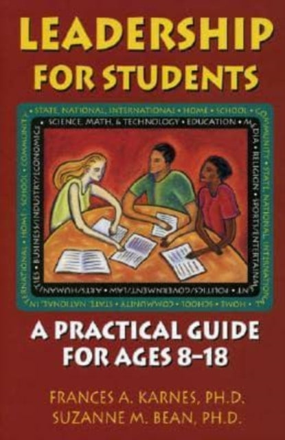 Book cover of: Leadership for Students. By: Frances A. Karnes