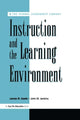 Book cover of: Instruction and the Learning Environment