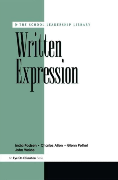 Book cover of: Written Expression. By: Charles Allen