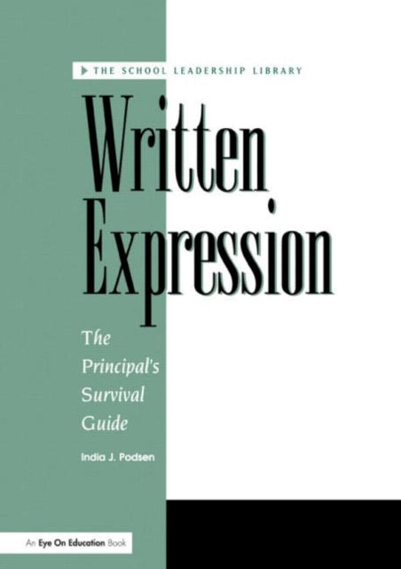 Book cover of: Written Expression Disk with Workbook. By: India J. Podsen