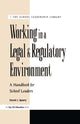 Book cover of: Working in a Legal & Regulatory Environment