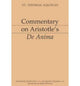 Book cover of: Commentary on Aristotle`s De Anima. By: Thomas Aquinas