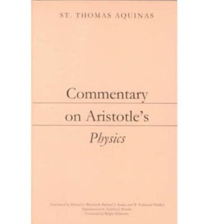 Commentary on Aristotle`s Physics