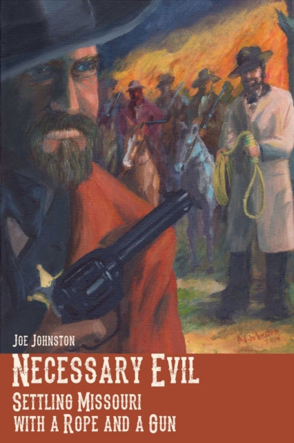 Book cover of: Necessary Evil. By: Joe Johnston