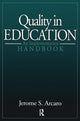 Book cover of: Quality in Education. By: Jerry Arcaro
