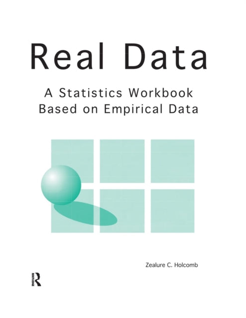 Book cover of: Real Data. By: Zealure C. Holcomb