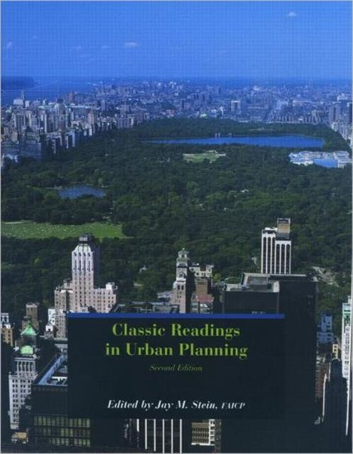 Book cover of: Classic Readings in Urban Planning