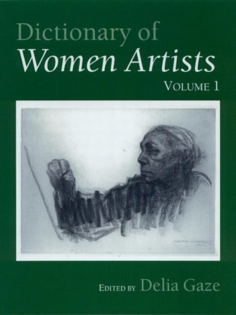 Book cover of: Dictionary of Women Artists