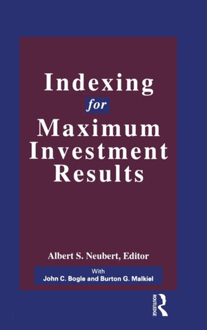 Indexing for Maximum Investment Results