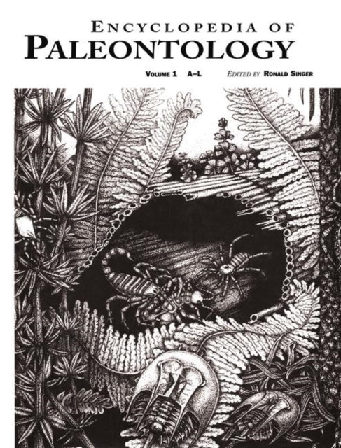 Book cover of: Encyclopedia of Paleontology