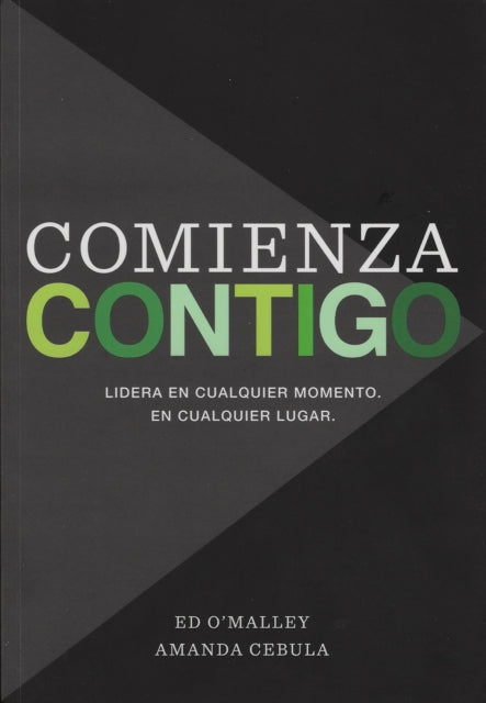 Book cover of: Comienza Contigo. By: Ed O'Malley