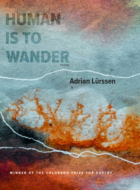 Book cover of: Human Is to Wander. By: Adrian Lürssen