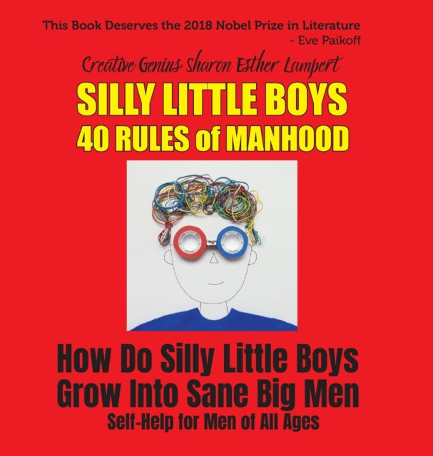 Book cover of: Silly Little Boys. By: Sharon Lampert