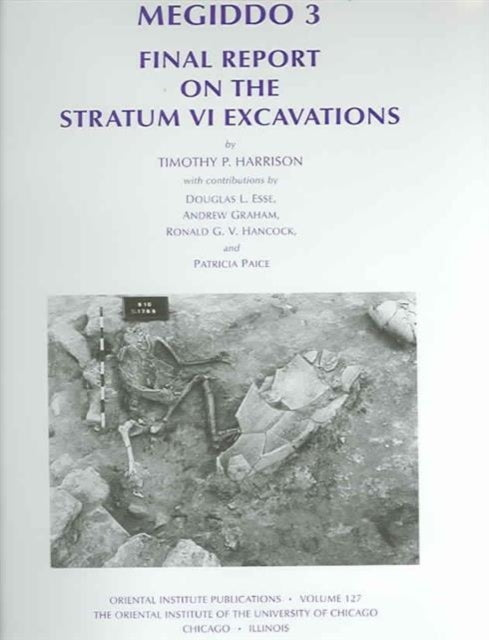 Book cover of: Megiddo 3. By: Timothy P. Harrison