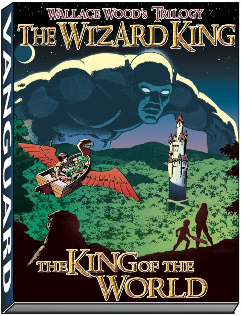 Book cover of: Wizard King Trilogy (book1. By: Wallace Wood