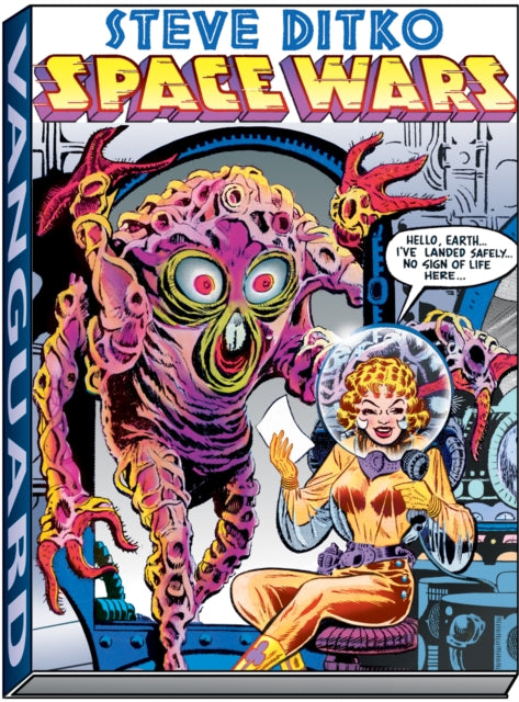 Book cover of: Steve Ditko Space Wars. By: Steve Ditko