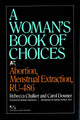 Book cover of: Woman's Book of Choices. By: Rebecca Chalker