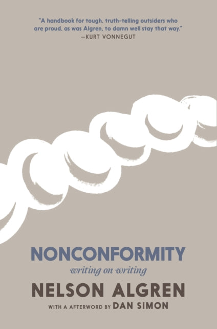 Book cover of: Nonconformity. By: Nelson Algren