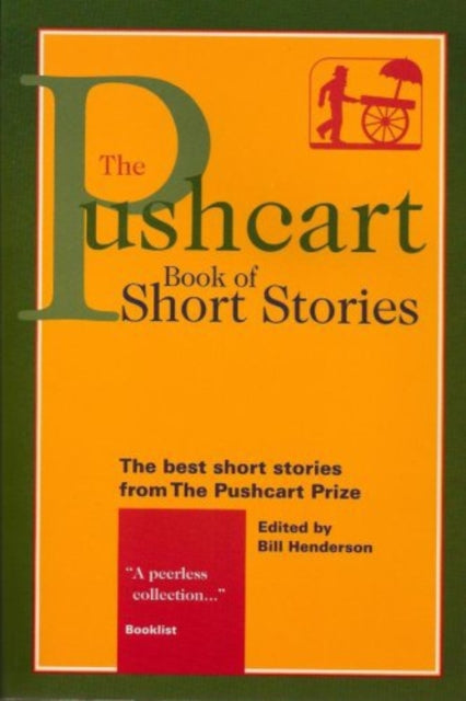 Book cover of: Pushcart Book of Short Stories. By: Bill Henderson