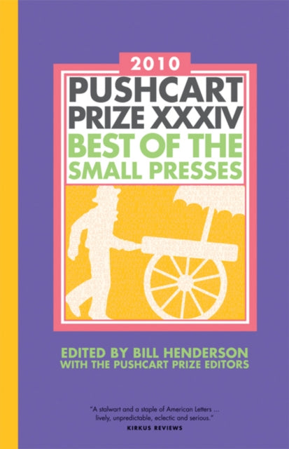 Book cover of: Pushcart Prize XXXIV