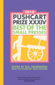 Book cover of: Pushcart Prize XXXIV
