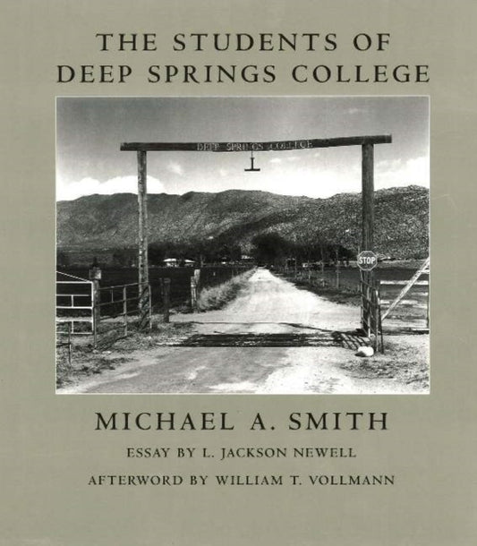 Book cover of: Students of Deep Springs College