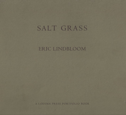Book cover of: Salt Grass. By: Eric Lindbloom