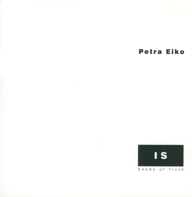 Book cover of: IS. By: Petra Eiko