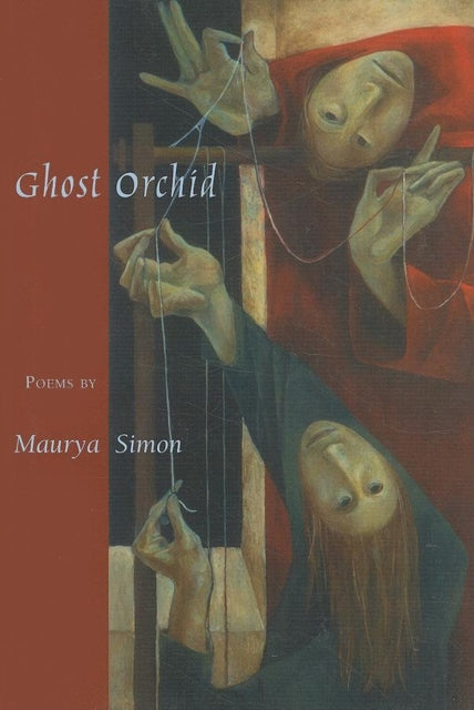 Book cover of: GHOST ORCHID. By: Maurya Simon