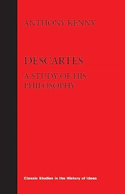 Book cover of: Descartes. By: Anthony Kenny
