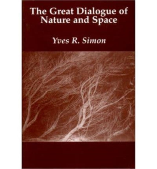 Book cover of: Great Dialogue Nature Space