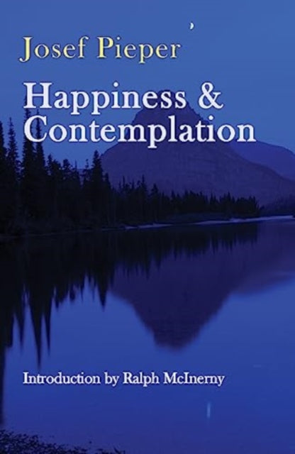 Book cover of: Happiness and Contemplation