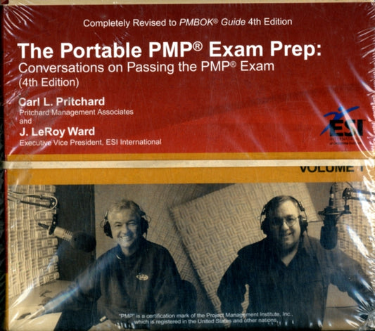 Book cover of: Portable PMP® Exam Prep