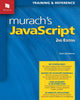 Book cover of: Murach's JavaScript. By: Mary Delamater