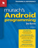 Book cover of: Murach's Android Programming. By: Joel Murach